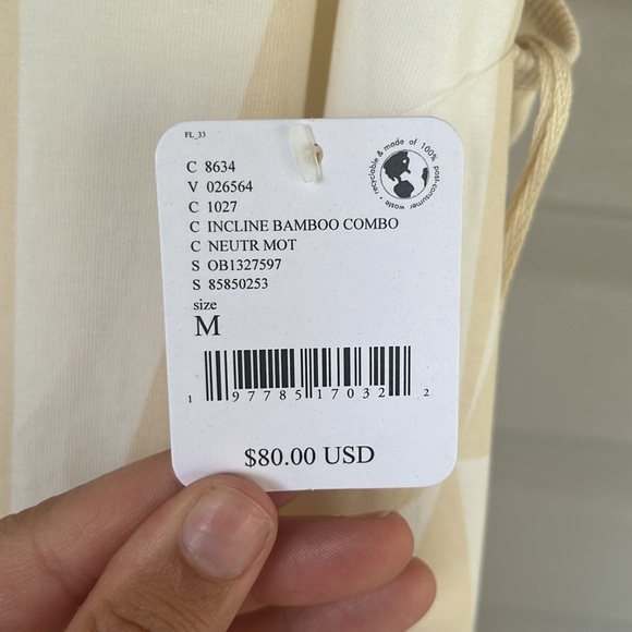 FP Movement Printed Hot Shot Onesie - Incline Bamboo Combo - Picture 6 of 7